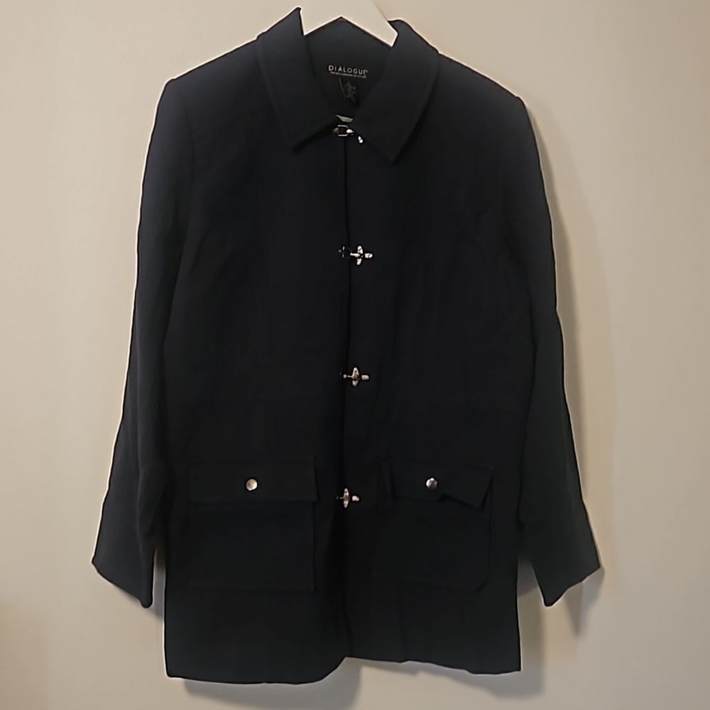 DIALOGUE TRENCH COAT L